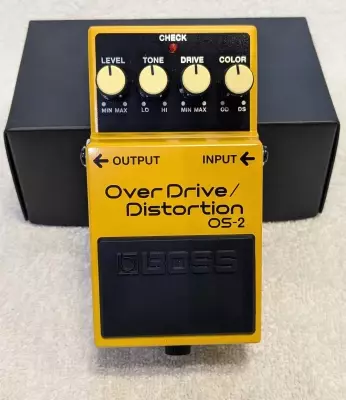 Store Special Product - BOSS - OS-2 OverDrive/Distortion Pedal